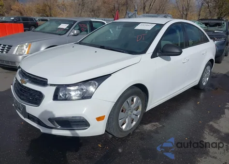 2016 Chevrolet Cruze Limited Ls Auto из США, поврежденный, VIN 1G1PC5SH3G7110184